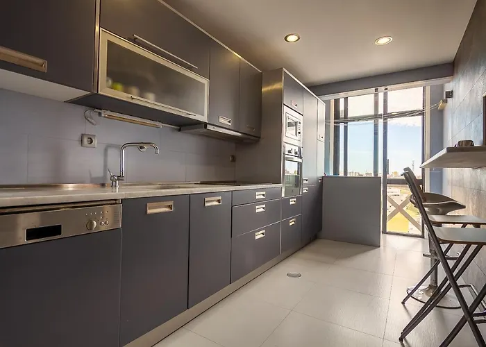 Appartement Fonte Nova Panoramic View Aveiro