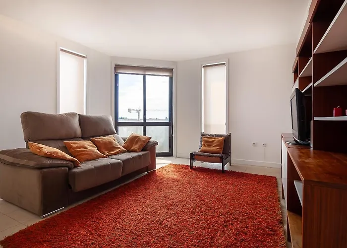 Appartement Fonte Nova Panoramic View Aveiro